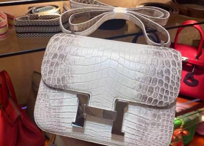 China Ladies Body Cross 30cm Original Crocodile Skin Bags Animal Color for sale