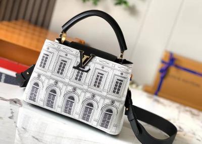 China LV Capucines Architectural Crossbody Cowhide Bag 2021 Autumn And Winter Series for sale
