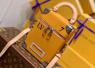 China Crossbody Vertical Box Shape Trunk Handbag LV 2022 Spring And Summer Series for sale