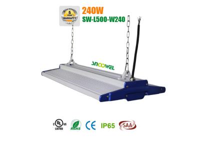 China 170lm/iluminação linear industrial do diodo emissor de luz onda 240w de W micro com detector de movimento à venda