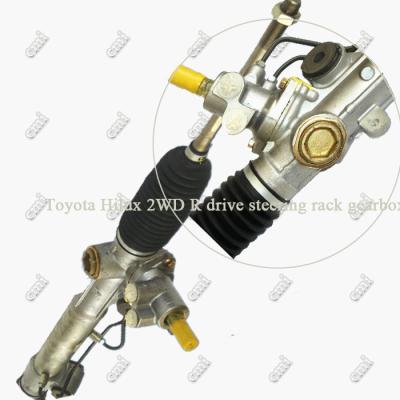 China 44200-0K070 R Drive Right Hand RHD Steering Rack Gearbox For Toyota Hilux Vigo 2WD for sale