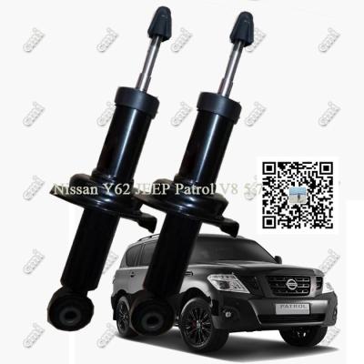 China E6110-1LB0A E6210-1LB0B Car Shock Absorber For Nissan Y62 2009-2017 JEEP Patrol V8 5.7 for sale
