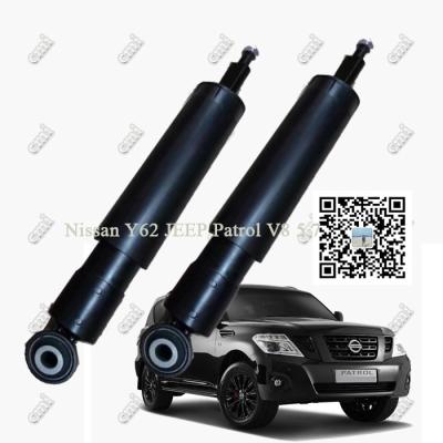 China E6210-1LB0B Rear Shock Absorber Replacement For Nissan Y62 2009-2017 JEEP Patrol V8 5.7 for sale