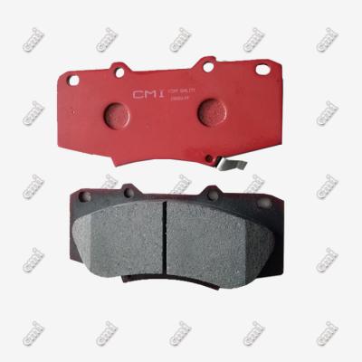 China Toyota Hilux Disc Brake Pads 04465-0K240 for sale