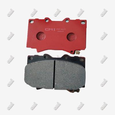 China Toyota Landcruiser Disc Brake Pad D2177 04465-60230 for sale