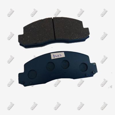 China 04465-36320 Disc Brake Pads For Toyota Coaster Bus D2052  BB42 HZB50 14B 1HZ for sale
