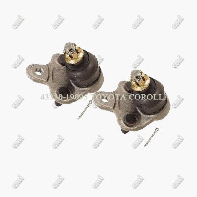 China 43330-19095 Suspension Ball Joints , Steel Material TOYOTA COROLLA Ball Joint for sale