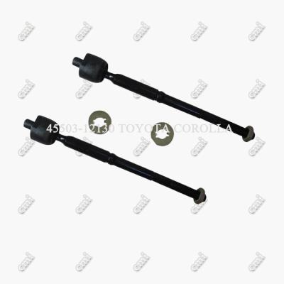 China 45503-12130 Inner Outer Tie Rod End , Aftermarket Tie Rod Ends For TOYOTA COROLLA for sale