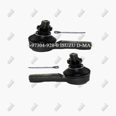 China 8-97304-928-0 Inner Outer Tie Rod End , ISUZU D-MAX Suspension Rack End for sale