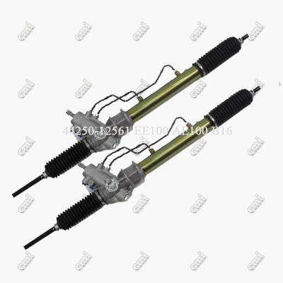 China Toyota Corolla Steering Rack Gearbox Replacement 44250-12561 EE100 AE100 B16 for sale