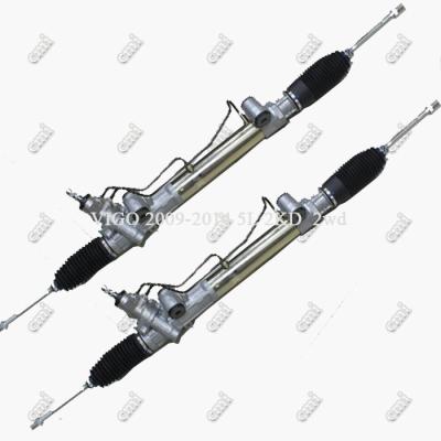 China 44200-Ok020 44200-0k021 Steering Rack Gearbox For VIGO 2009-2014 5L 2KD 2wd for sale
