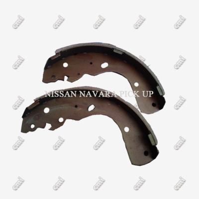 China Nissan NAVARA 4600A106 Drum Brake Shoes for sale
