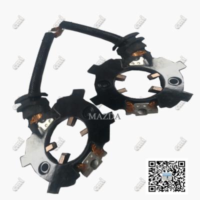 China MAZDA Auto Starter Parts Carbon Brush Holder Assembly 12V/24V for sale