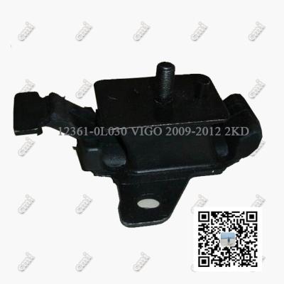 Chine certification du bâti TS16949 de suspension de la voiture 12361-0l030 pour Vigo 2009-2012 2kd à vendre