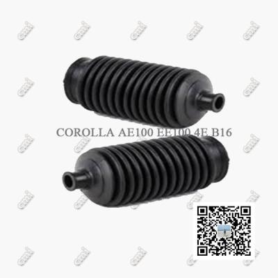 China TOYOTA Steering Gear Boot Replacement 45535-12100 Rubber Parts for sale