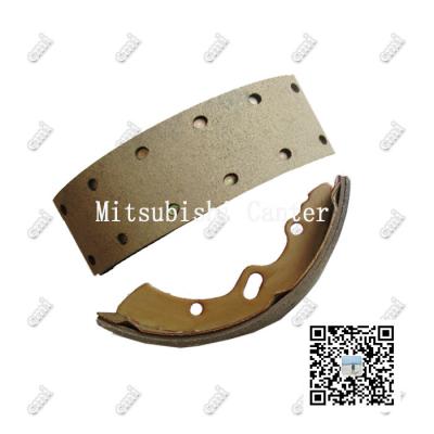 China Mitsubishi Fuso Canter Performance Brake Shoes Mc889515 Fn6722 for sale