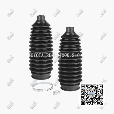 China Front Steering Gear Link Rack And Pinion Rubber Boots 45535-97501 For Toyota Rush J200e J210e for sale