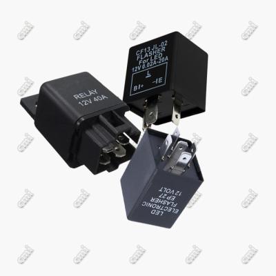 China CMI Auto 3 Pin 4pin 5pin Turn Signal Flasher Relay 12v 24v Vehicle Replacement Parts for sale