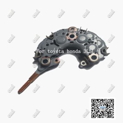 China TS16949 Approved Toyota Alternator Rectifier For Toyota Honda 3l 5l for sale