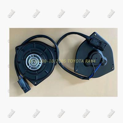 China Toyota Rav4 Radiator Water Outlet Condenser Fan Motor 16363-28050 FAN16363-28050 for sale