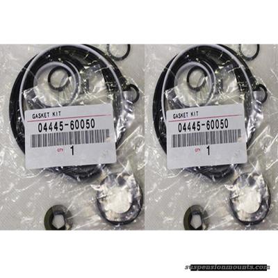 China Gaxeta Kit Power Steering Gear For de FJ80 04445-60050 que recircula a bola à venda