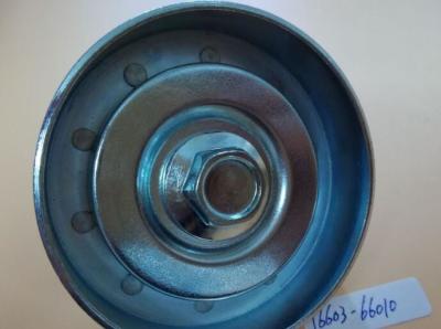 Китай 16603-66010 замыкающая плита автомобильной крышки шестерни времени зеваки Assy шкива подшипников колеса под задняя продается