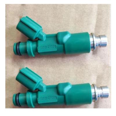 China Toyota Scion 2320921020 Vehicle Spare Parts Auto Fuel Injector 23250-21020 for sale