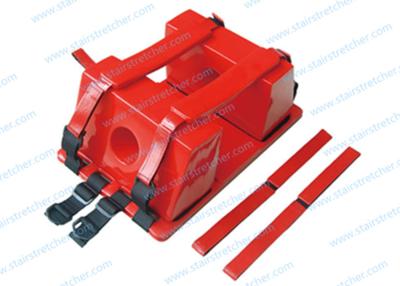 中国 X 光線のプロシージャの赤い防水プラスチック・コーティングの頭部の Immobilizer 販売のため