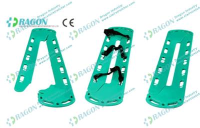 China High density polyethylene scoop stretcher / full Spine Board Stretcher for sale