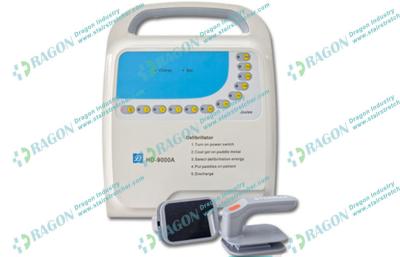 China Light weighted with Display Screen First Aid Products , Monophasic Defibrillator for sale