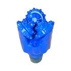 China Blue Trenchless Tri Cone Directional Drill Bit Vermeer Drill Rig Parts for sale