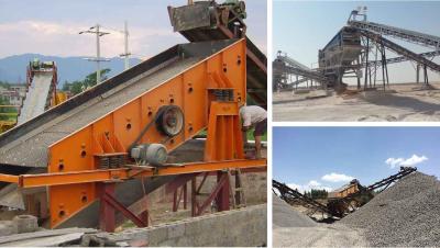 China Application scope of Vibrating Screen: for sale