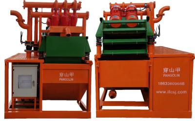 中国 Trenchless HDDの泥のリサイクリング・システム1000GPMの訓練の泥ポンプ 販売のため