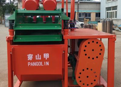 China Vista - 60KN resistente 2.2㎡ que recicla o sistema de mistura Trenchless da lama de Hdd para o líquido à venda