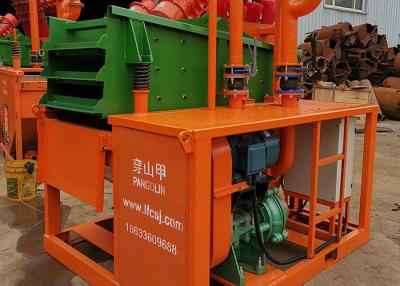 Cina Sistema di riciclaggio impermeabile del fango della pompa di fanghi di perforazione di 400GPM 500GPM in vendita