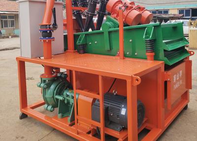 中国 300GPM 25Kwの訓練の泥ポンプ リサイクリング・システム ポリウレタン スクリーン 販売のため