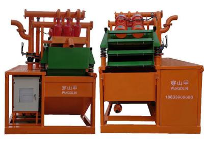China Sistema de reciclagem da lama de Trenchless HDD da máquina da tela de vibração de 1000GPM 20t à venda
