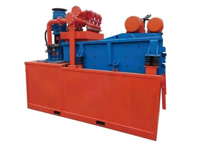 China 200 M3/ H HDD Mud Circulation System 8 Cone 40 KW High Power Mud Shale Shaker for sale