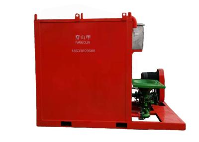 China 11kw 1.0Mpa Vibrating Screen Machine 40KN force Drilling mud circulating system for sale
