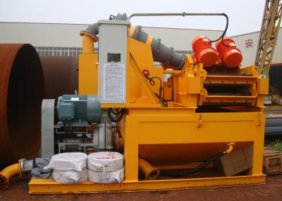 China 25T/H 2.8m Height Mud Separator To Discharge Mud for sale