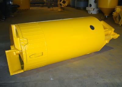 China 900mm Diameter 150*150 Kelly Clean Out Auger With Bullet Teeth for sale