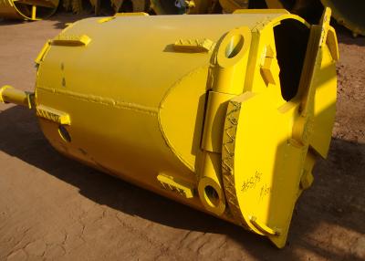 China Foundation 1500mm Length 700mm Diameter Rock Drilling Bucket for sale