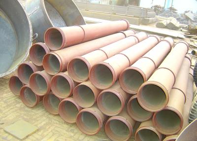 China Customized 260mm Diameter  4.0mm Tremie Pipe System for sale