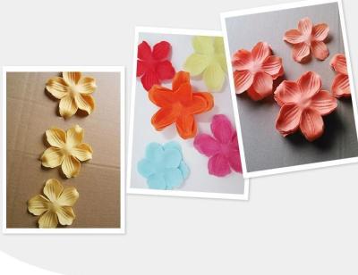 China Travel Supplies Hotel Home Use Disposable Soap Slice Portable Flower Paper Soap Sheet for Bath for sale