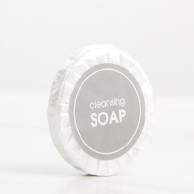 China Custom Paper Wrapped Hotel Soap Disposable Mini Bath Bar Soap for sale