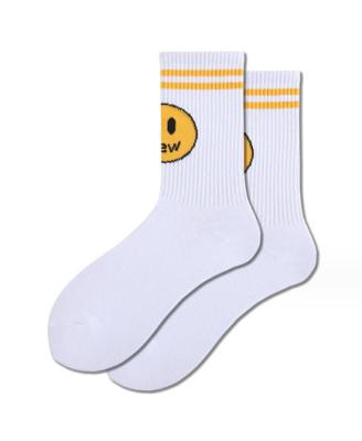 China Customized Logo Crew Men Socks for sale
