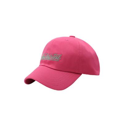 China Custom Promotion OEM Embroidery Logo Hats 5 Panel Women Outdoor Golf Sports Baseball Cap Supplier for sale