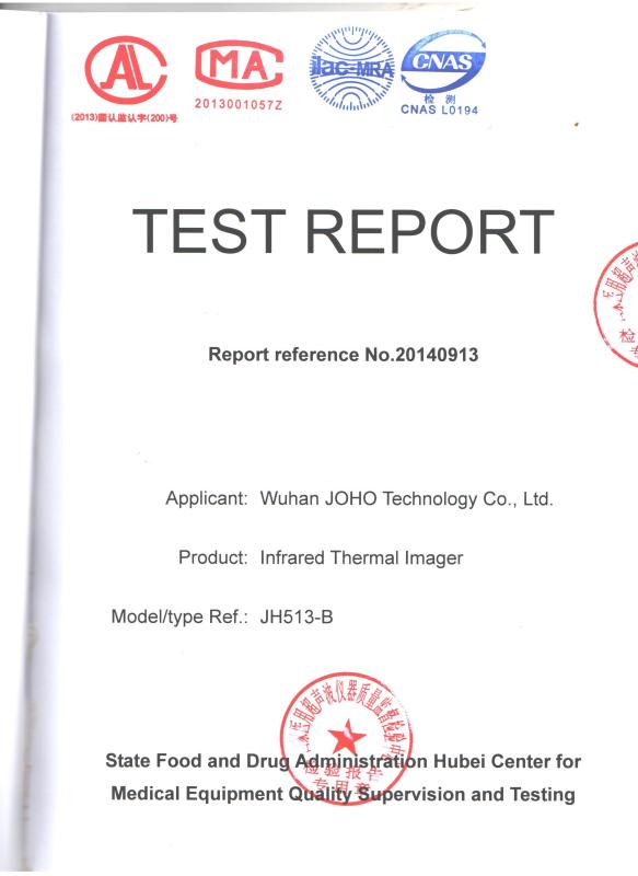EMC Testing - Wuhan JOHO Technology Co., Ltd
