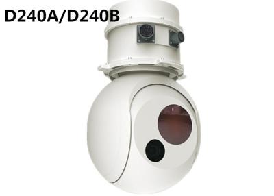 China D240A / Sistema de seguimiento óptico de Stablization del girocompás de D240B electro para el UAV y el helicóptero en venta