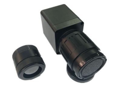 中国 対レンズの高い感受性の非冷却 LWIR の声センサーが付いている熱保安用カメラ 販売のため
